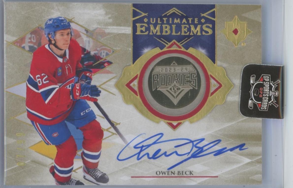 Owen Beck [Gold] #UE-OB