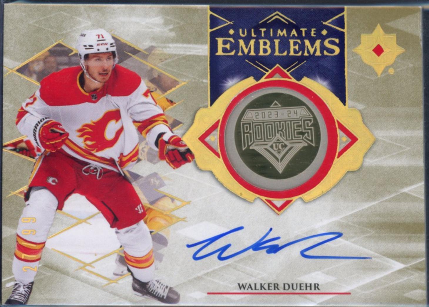 Walker Duehr [Gold] #UE-WD