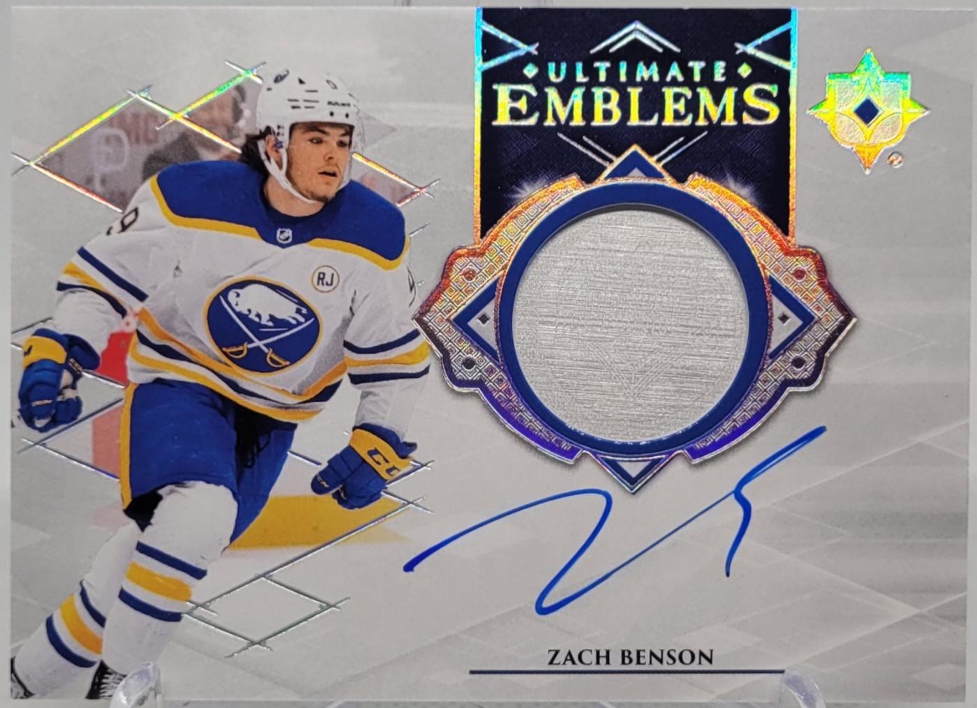 Zach Benson #UE-ZB