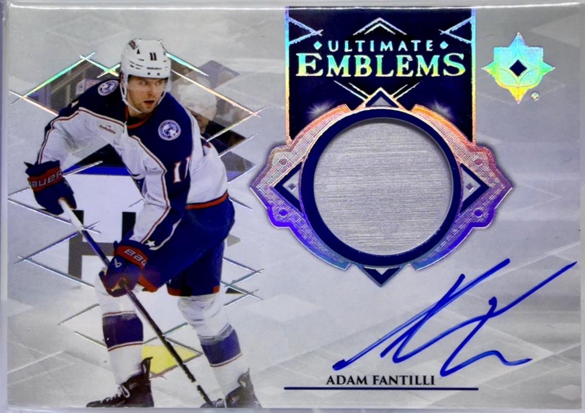 Adam Fantilli [Platinum] #UE-AF