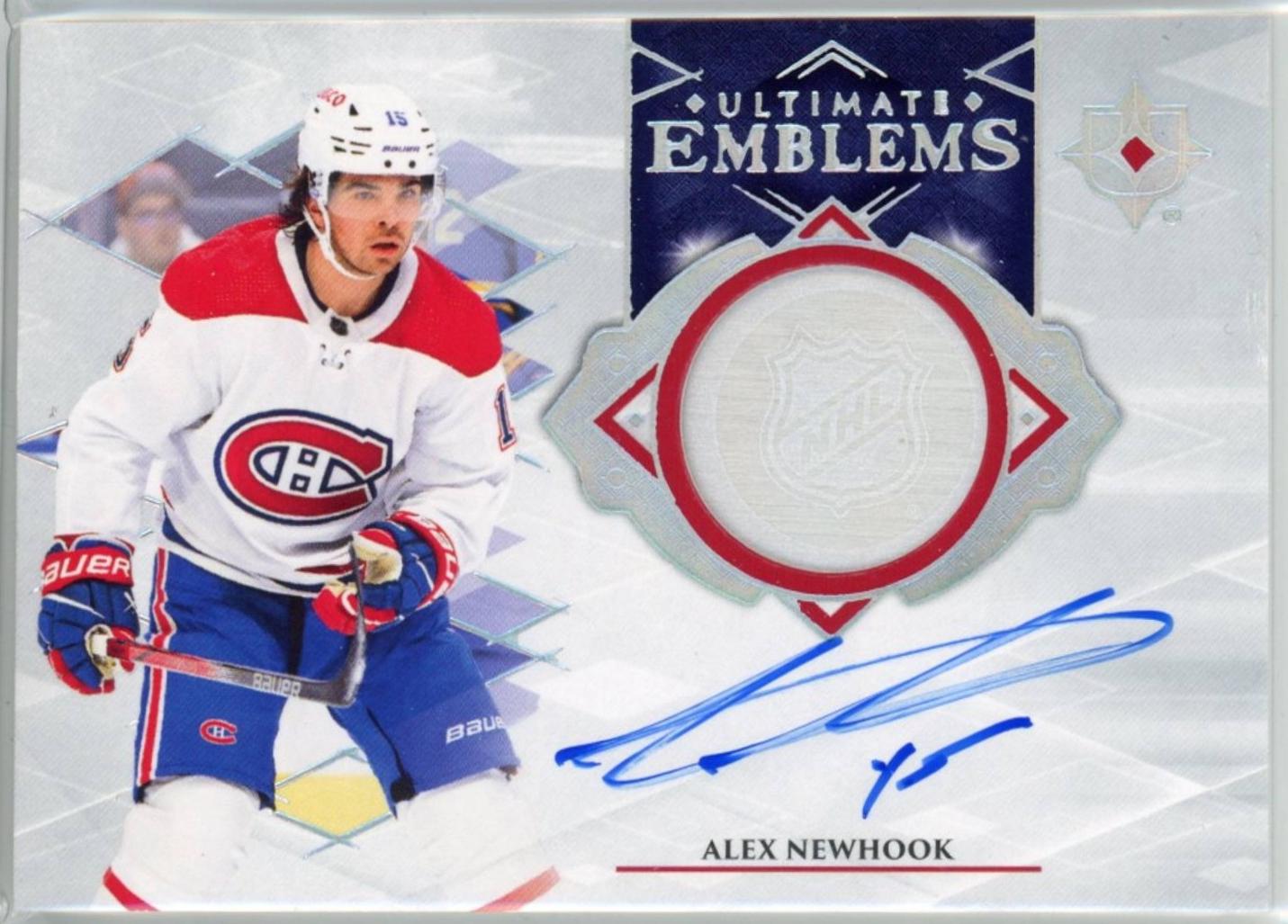 Alex Newhook #UE-AN