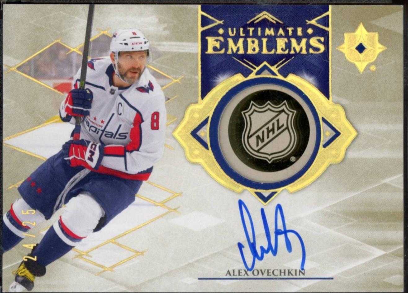 Alex Ovechkin [Gold] #UE-AO