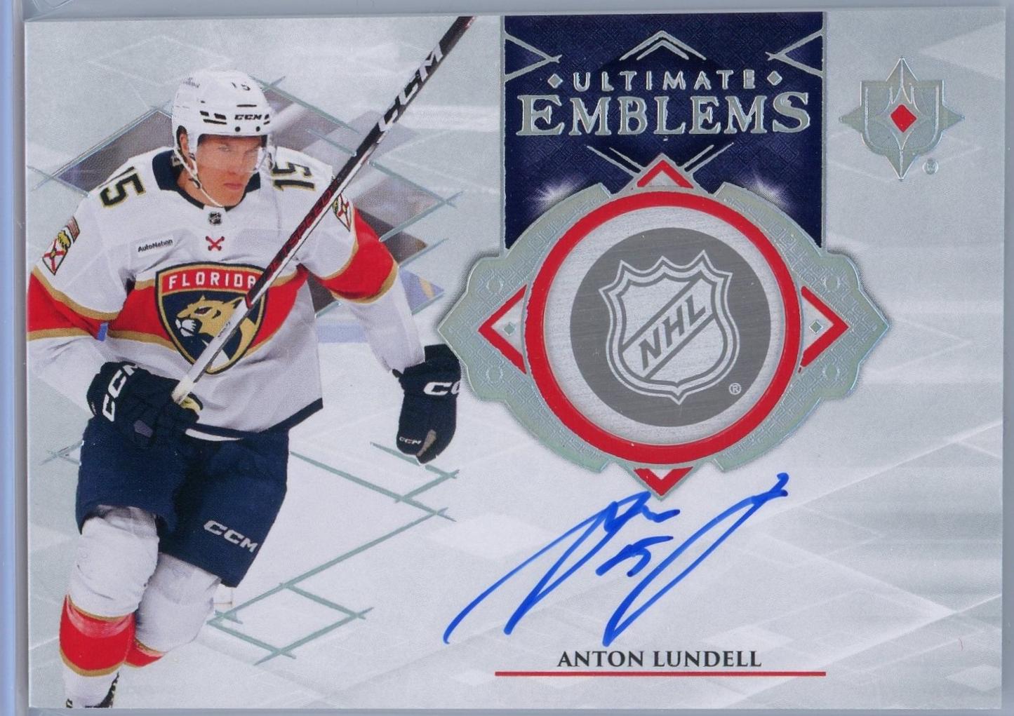 Anton Lundell #UE-LU