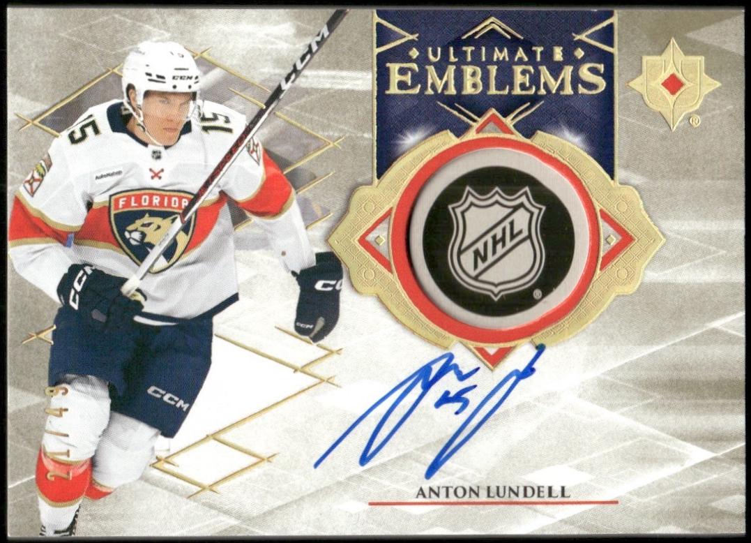 Anton Lundell [Gold] #UE-LU