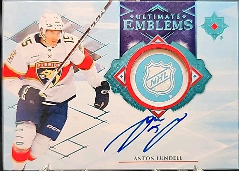 Anton Lundell [Platinum] #UE-LU