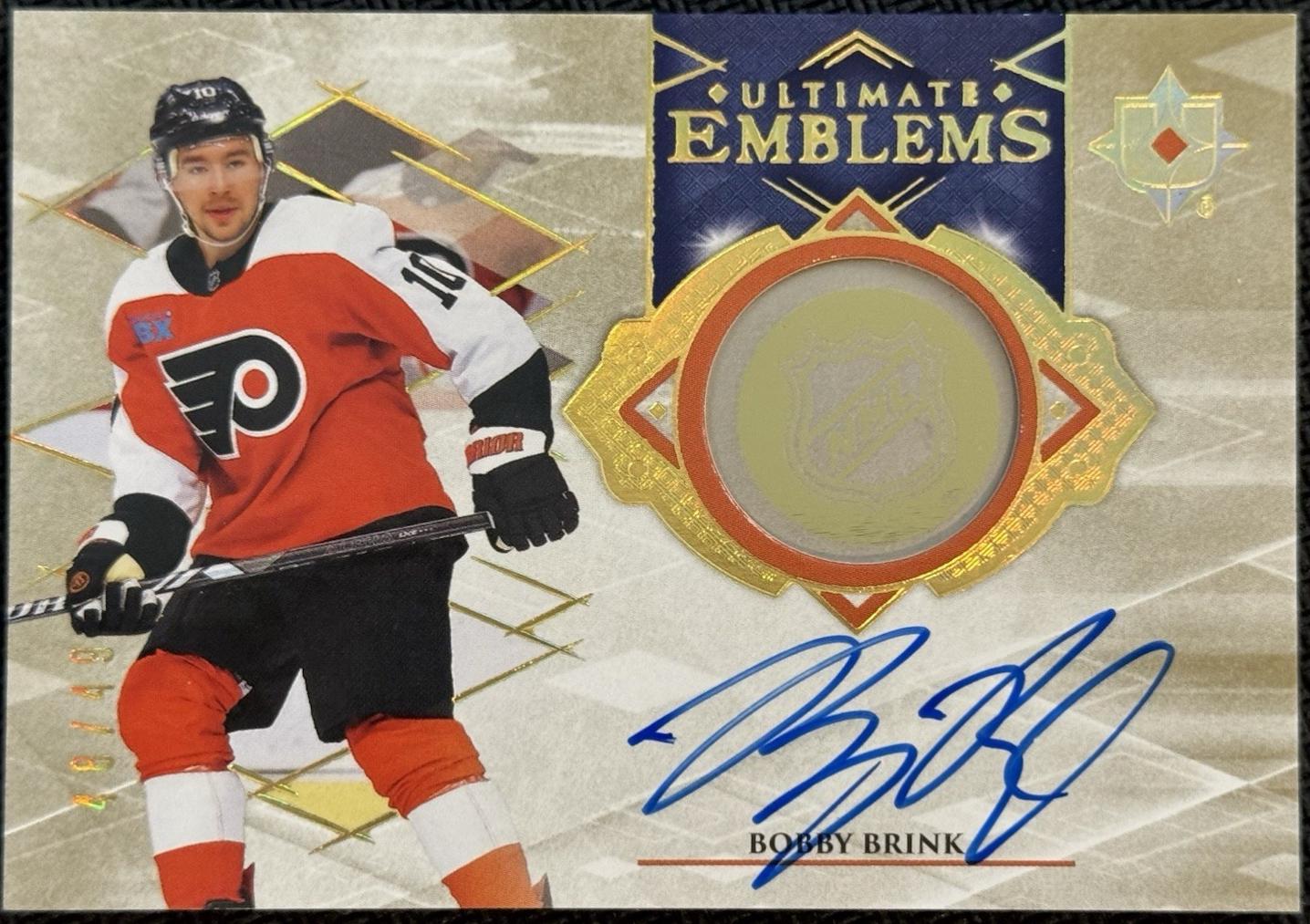 Bobby Brink [Gold] #UE-BB