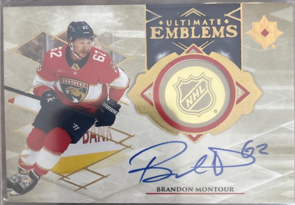 Brandon Montour [Gold] #UE-BM