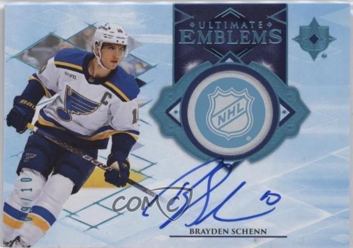 Brayden Schenn [Platinum] #UE-BS