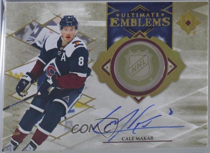 Cale Makar [Gold] #UE-CA