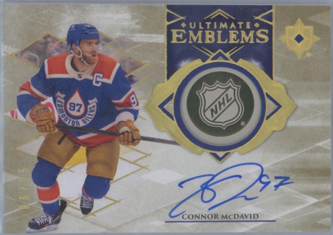 Connor McDavid #UE-CM