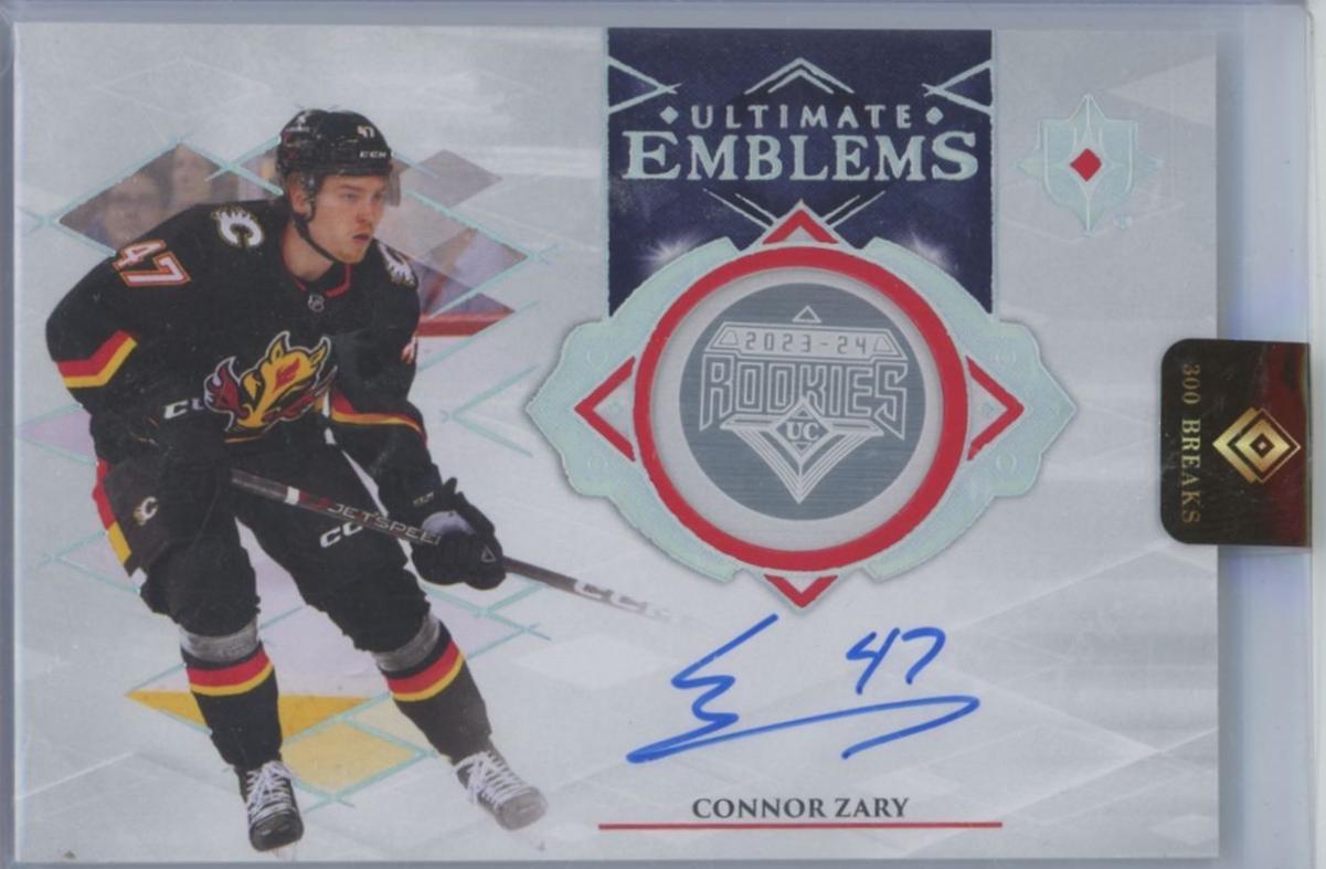 Connor Zary #UE-CZ