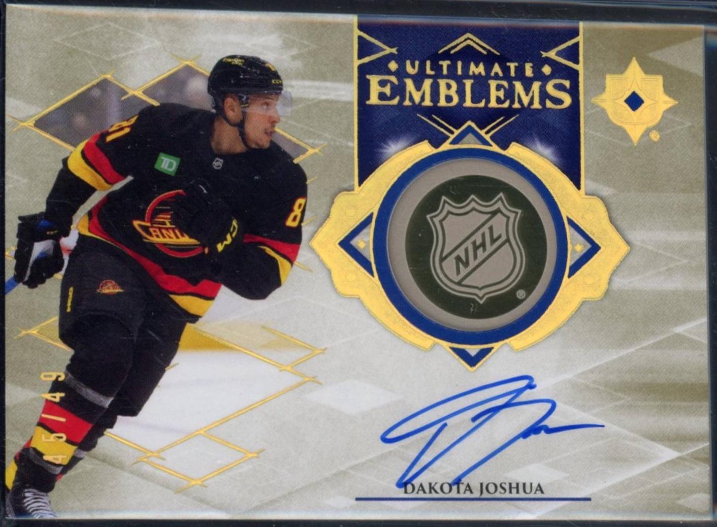 Dakota Joshua [Gold] #UE-DJ