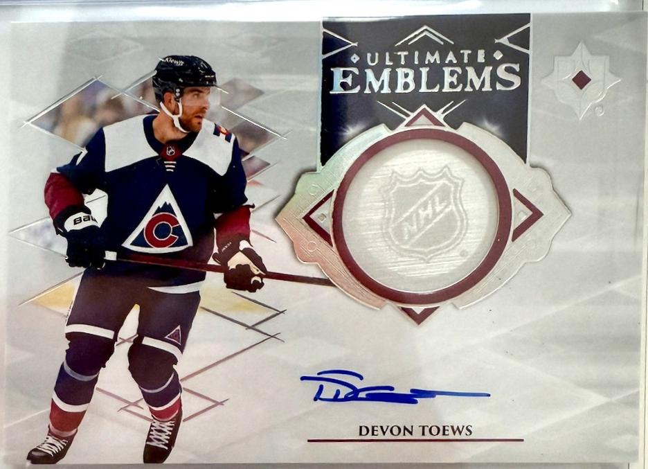 Devon Toews #UE-DT
