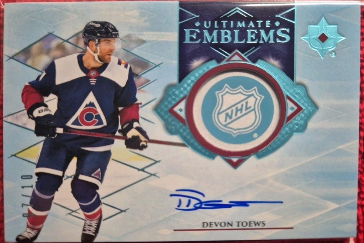 Devon Toews [Platinum] #UE-DT