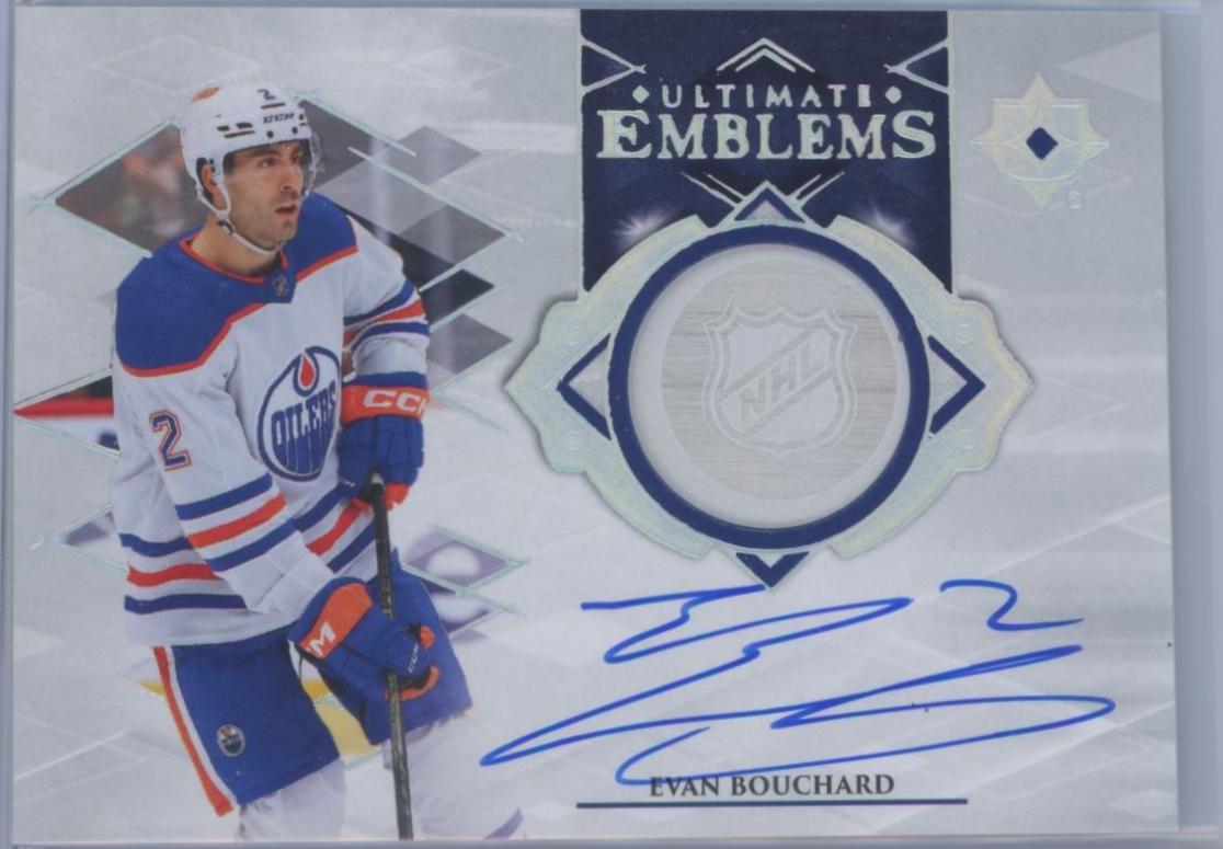 Evan Bouchard #UE-EB