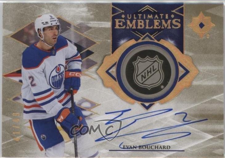 Evan Bouchard [Gold] #UE-EB