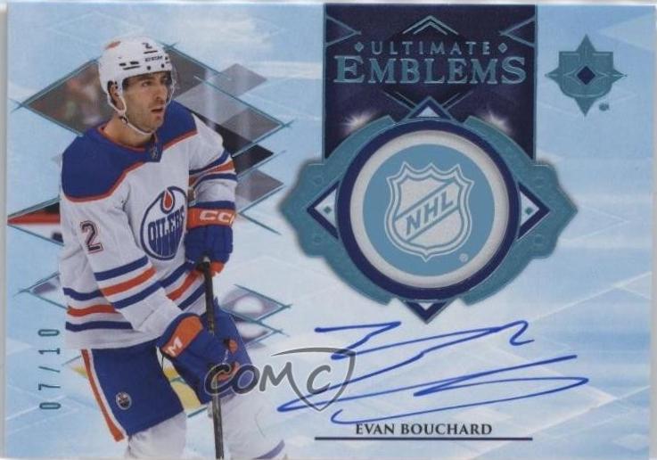Evan Bouchard [Platinum] #UE-EB