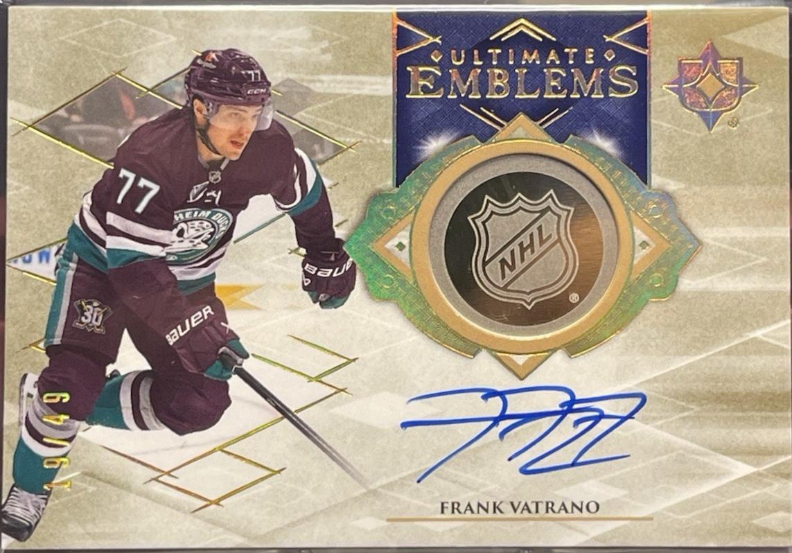 Frank Vatrano [Gold] #UE-FV