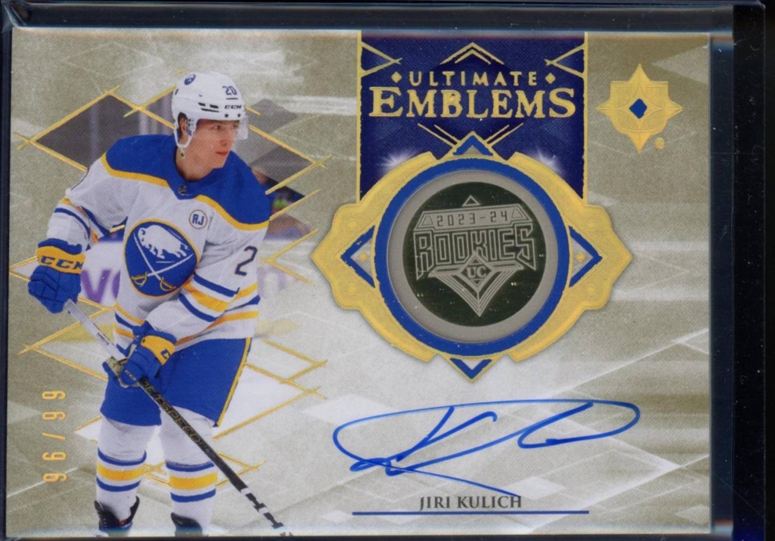 Jiri Kulich [Gold] #UE-JK