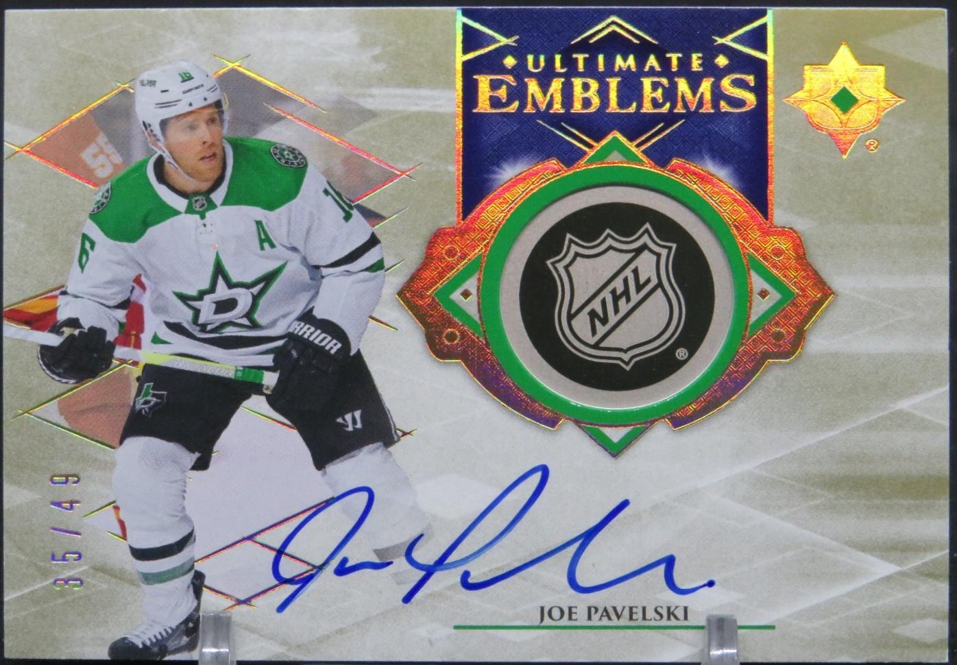 Joe Pavelski #UE-JP