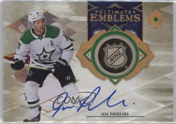 Joe Pavelski [Gold] #UE-JP