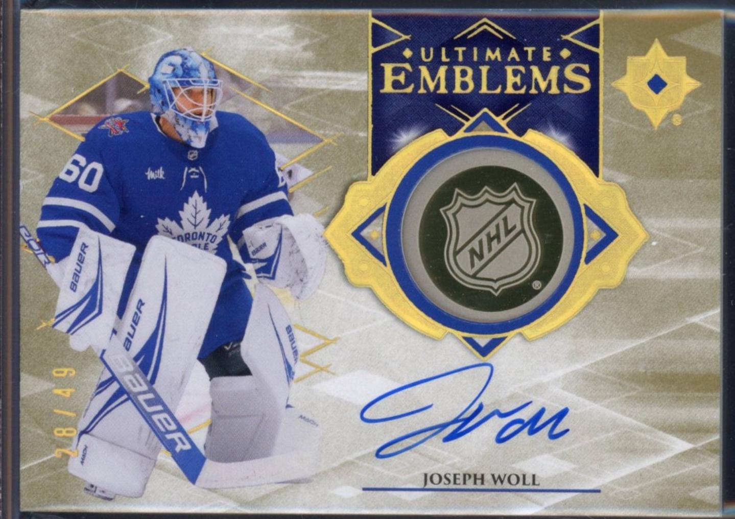 Joseph Woll [Gold] #UE-JW