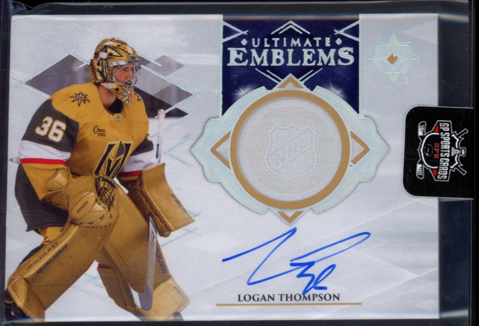Logan Thompson #UE-LT
