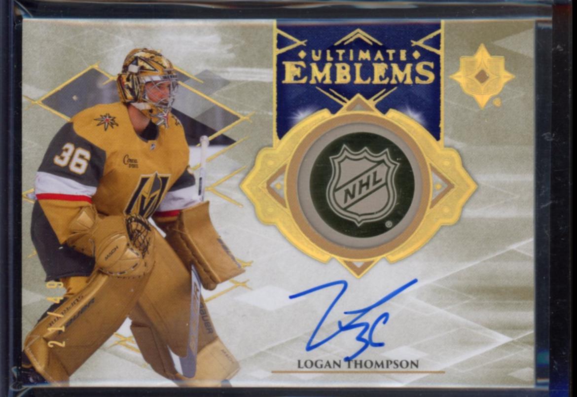 Logan Thompson [Gold] #UE-LT
