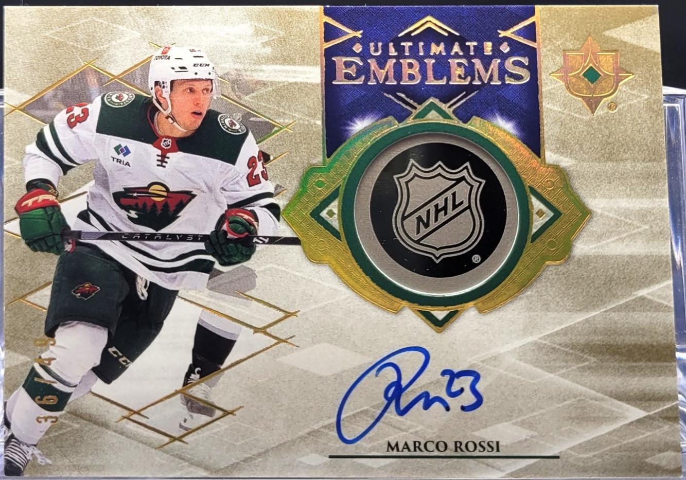 Marco Rossi [Gold] #UE-MR