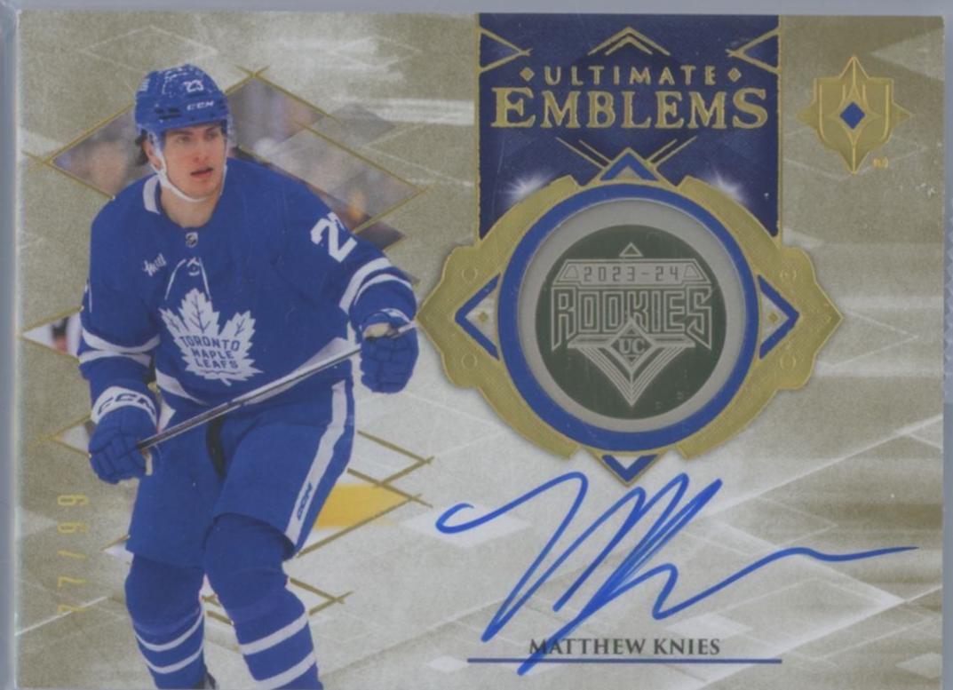 Matthew Knies [Gold] #UE-KN