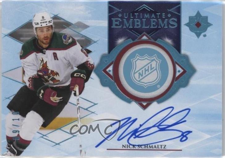 Nick Schmaltz [Platinum] #UE-NS