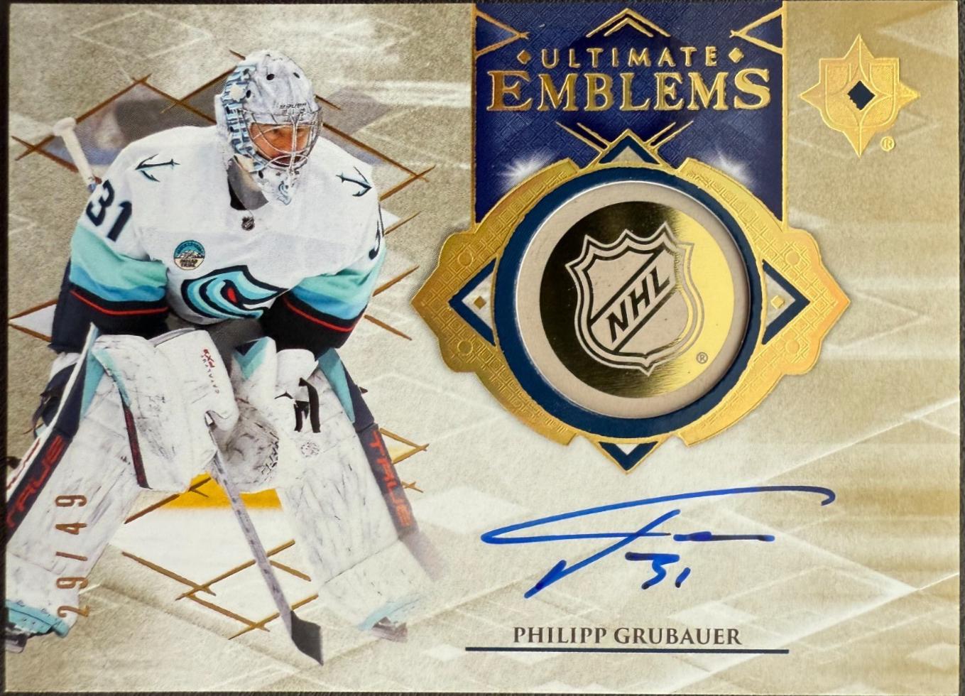 Philipp Grubauer [Gold] #UE-PG