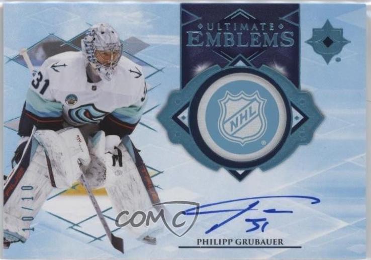 Philipp Grubauer [Platinum] #UE-PG