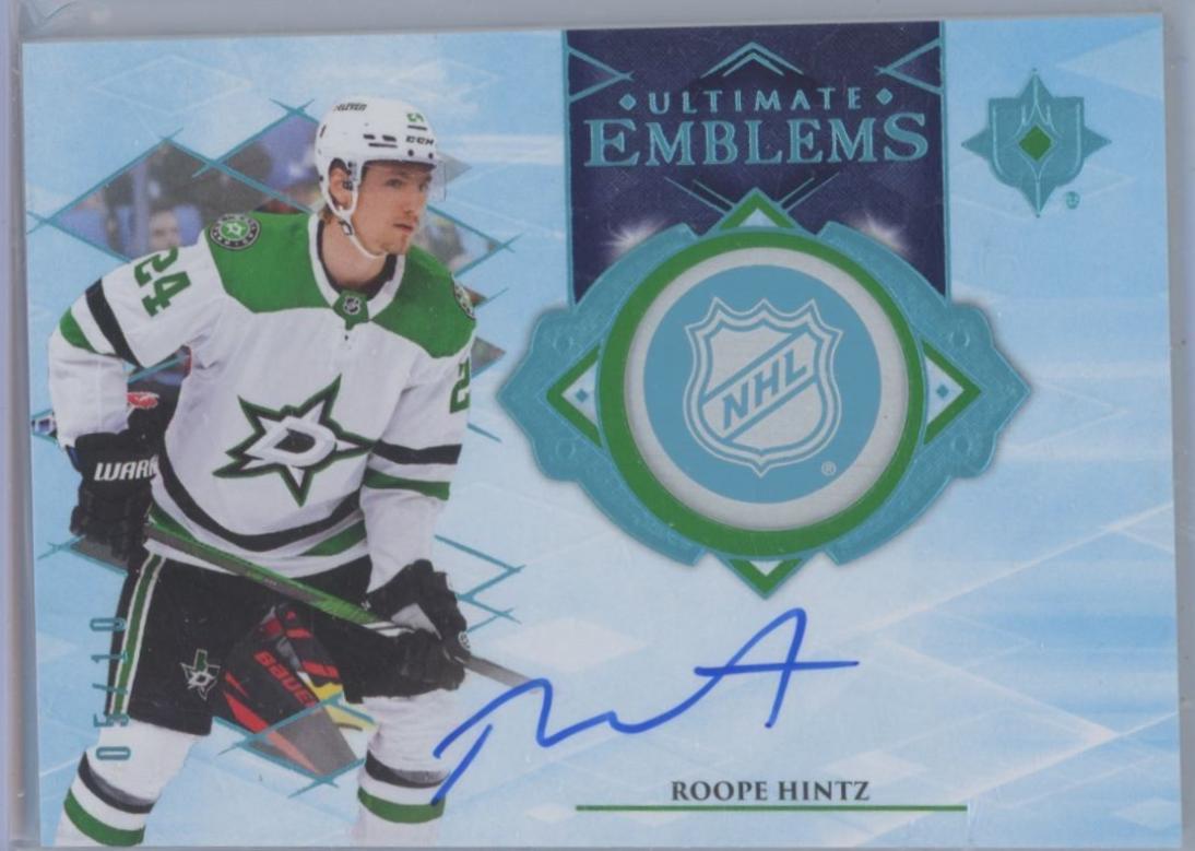 Roope Hintz [Platinum] #UE-RH