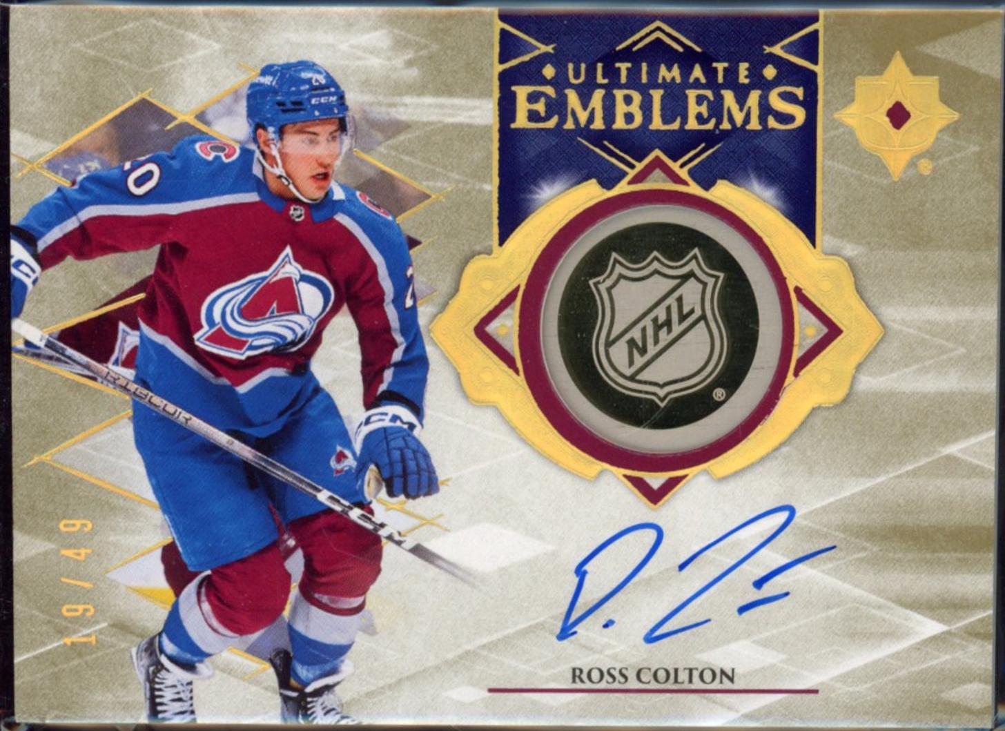 Ross Colton [Gold] #UE-RC