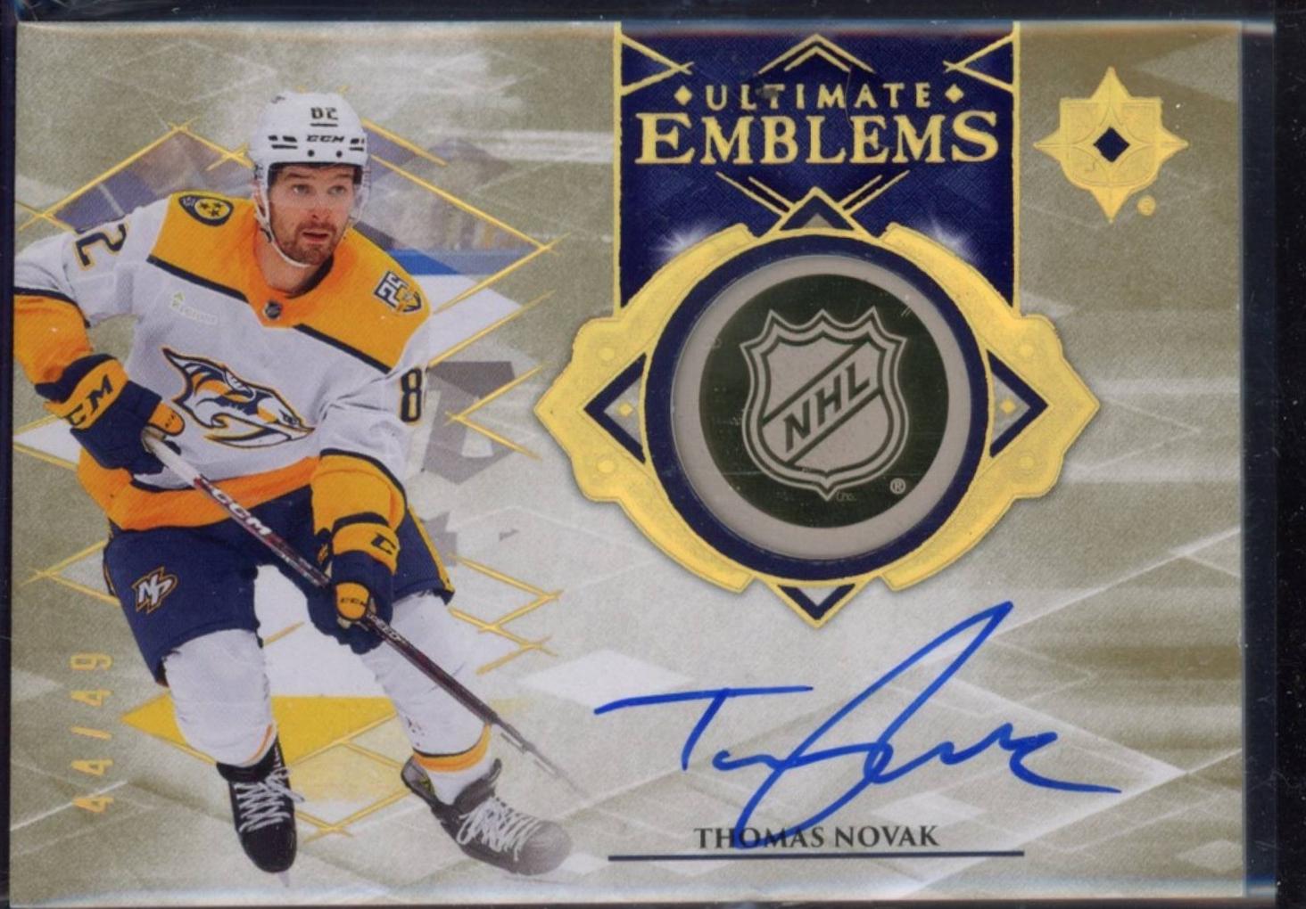 Thomas Novak [Gold] #UE-TN