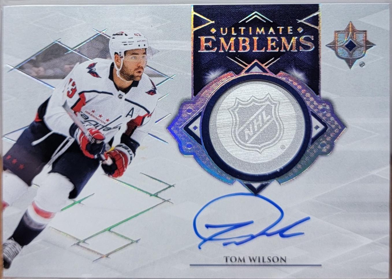 Tom Wilson #UE-TW