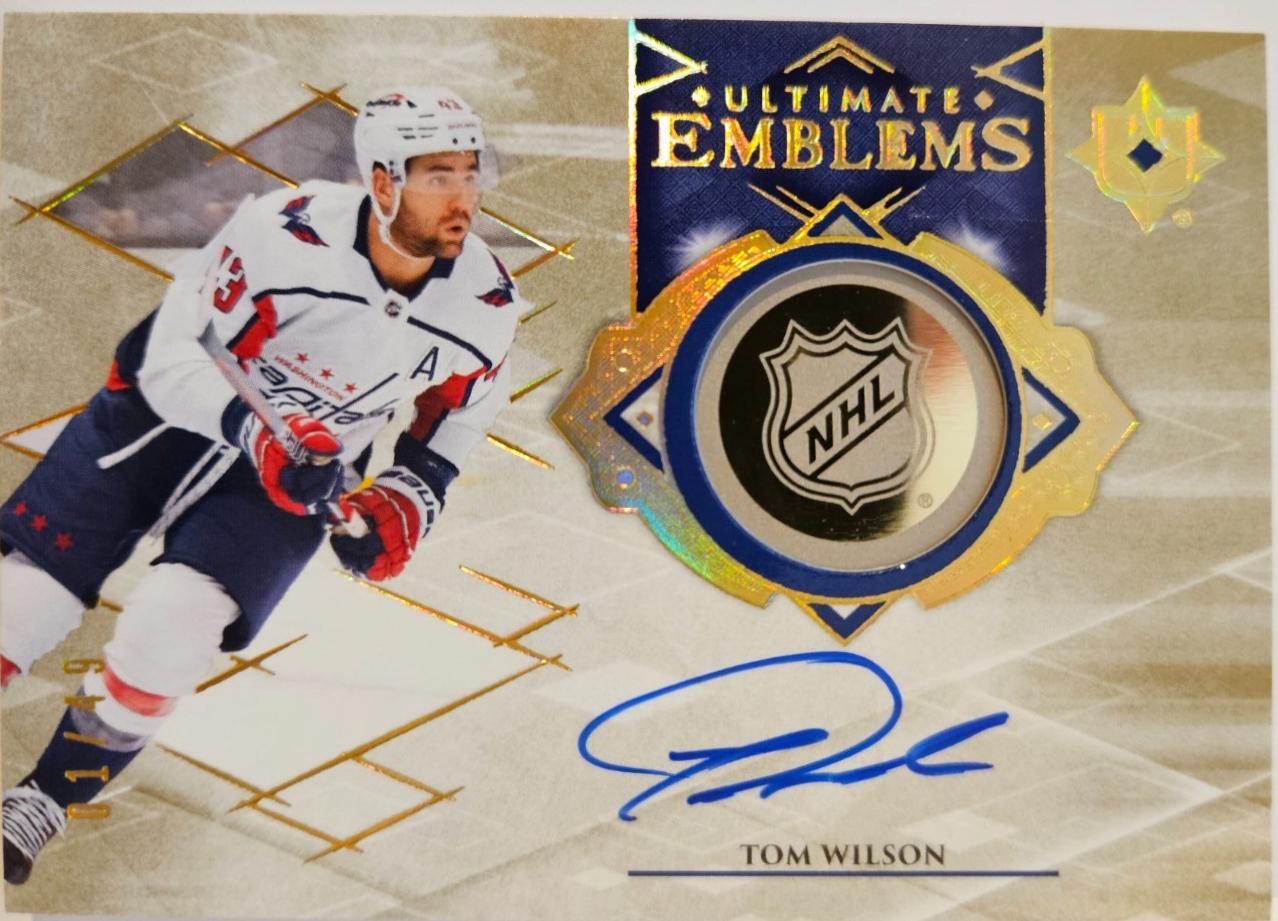 Tom Wilson [Gold] #UE-TW