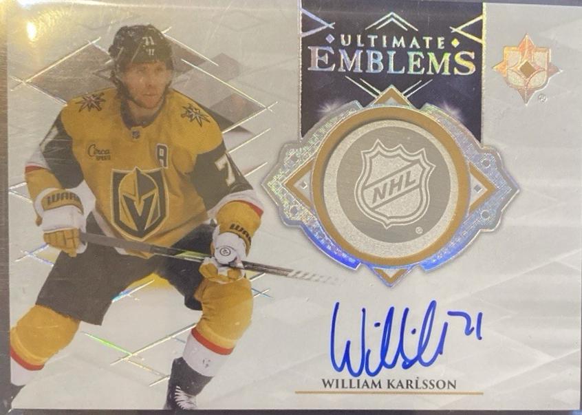 William Karlsson #UE-SC