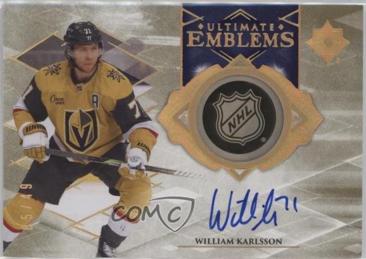 William Karlsson [Gold] #UE-SC