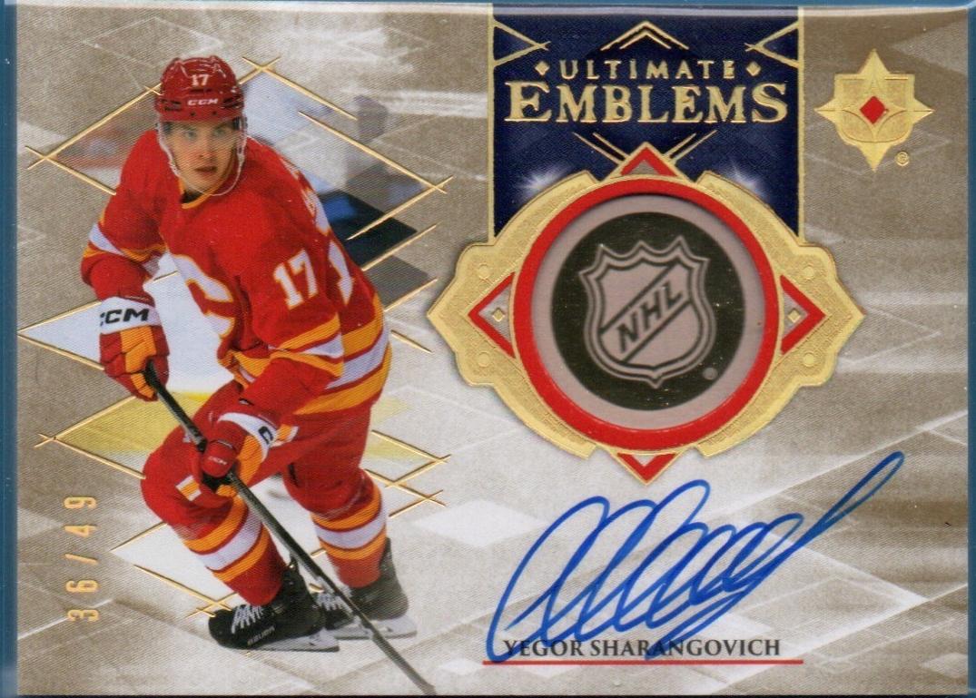 Yegor Sharangovich [Gold] #UE-YS