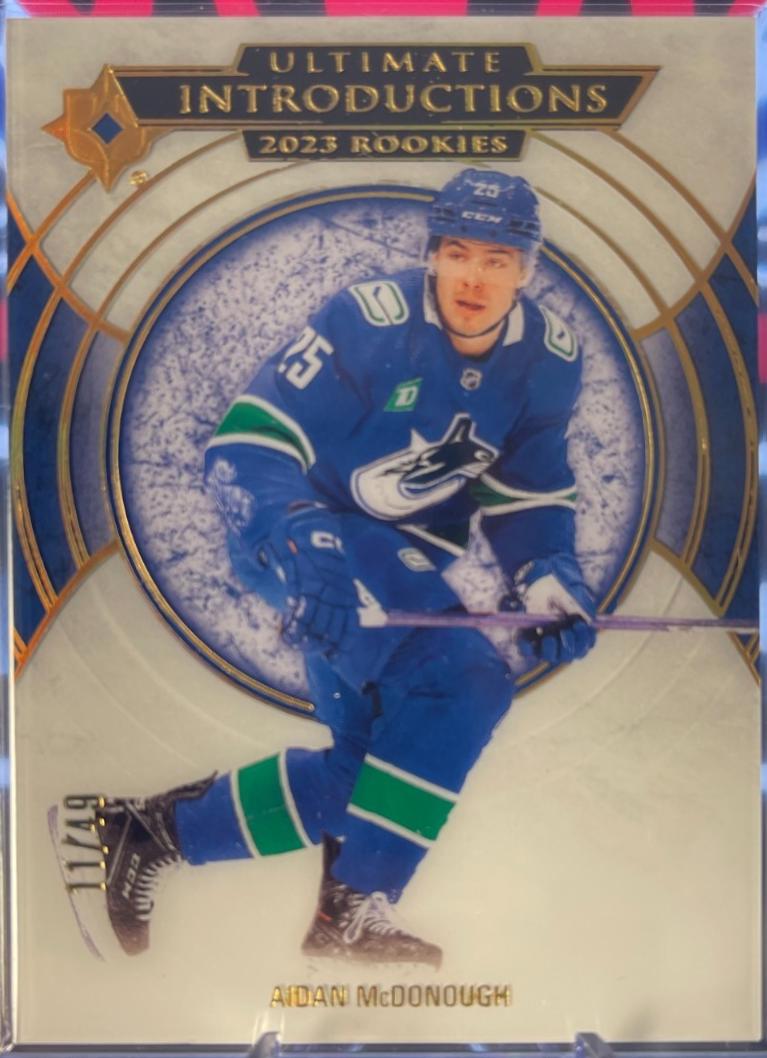 Aidan McDonough [Gold] #UI-14