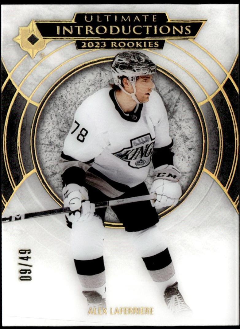 Alex Laferriere [Gold] #UI-53
