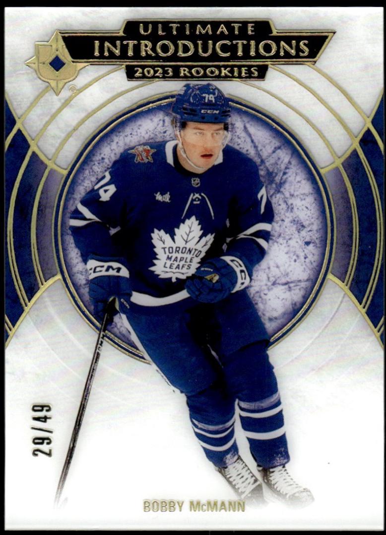 Bobby McMann [Gold] #UI-60