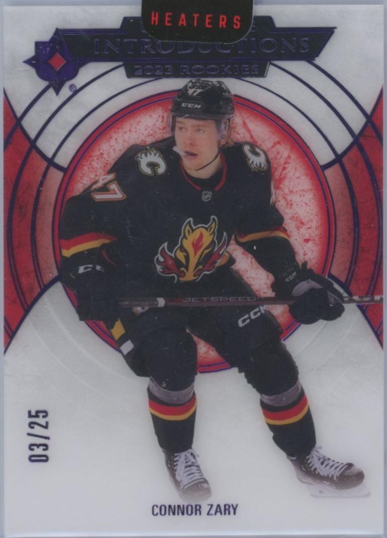 Connor Zary [Purple] #UI-30