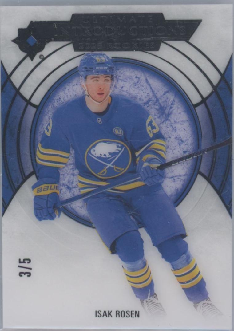 Isak Rosen [Black] #UI-64