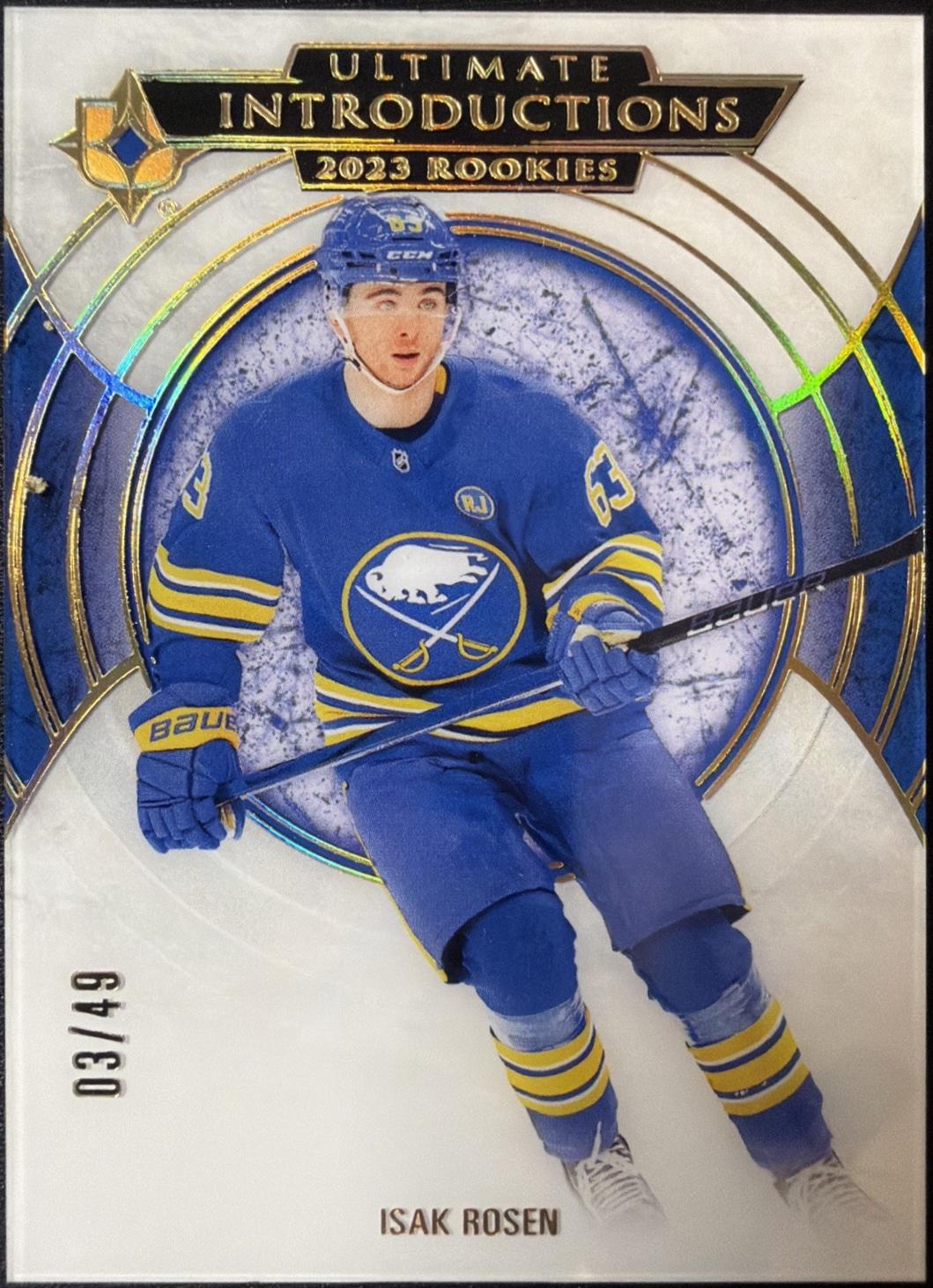 Isak Rosen [Gold] #UI-64