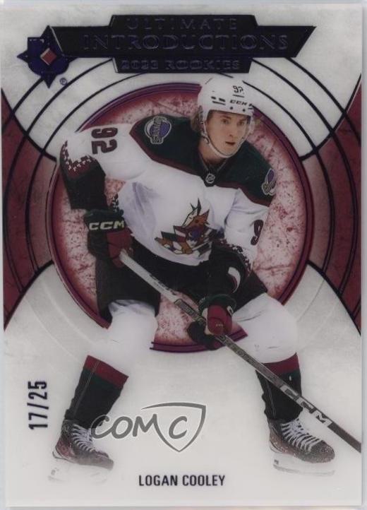 Logan Cooley [Purple] #UI-3