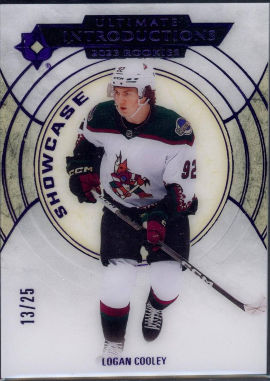 Logan Cooley [Purple] #UI-96