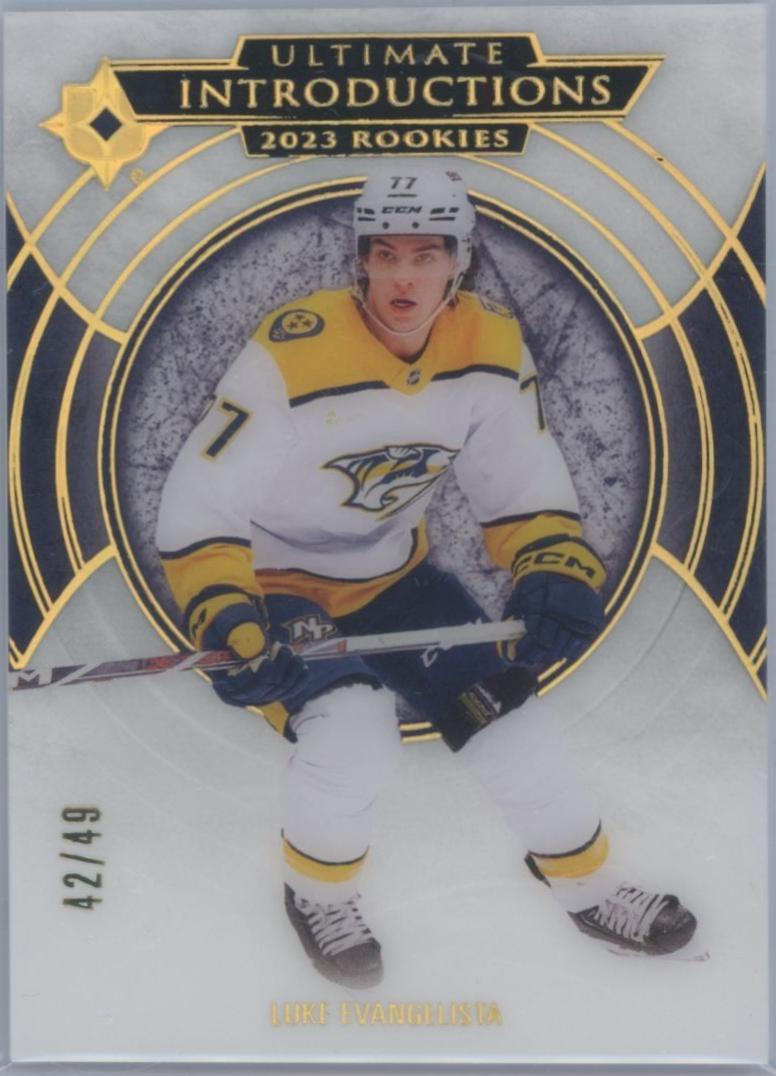 Luke Evangelista [Gold] #UI-32
